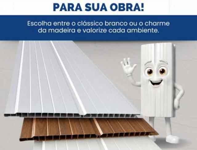 O forro certo transforma qualquer ambiente!